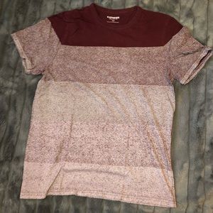 Express Crew Neck Tee, Size Small (S)